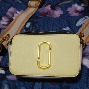 Authentic Marc Jacobs Colorblock Crossbody Bag